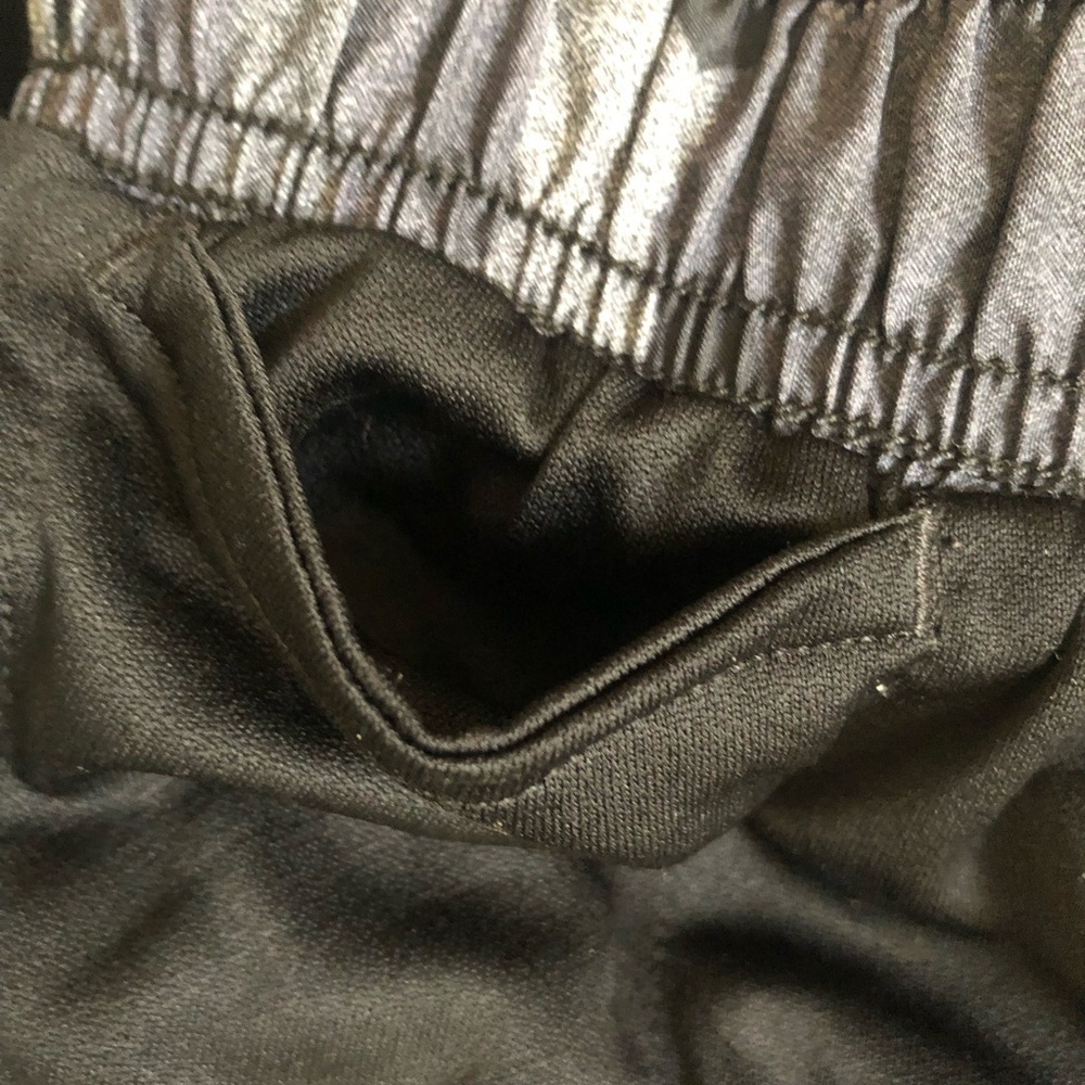 Nike Women's Tempo Dri-FIT Running Shorts, Wolf Grey size Small - Picture 11 of 12